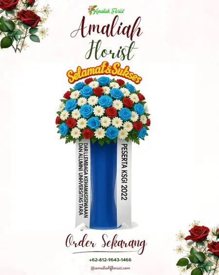 Standing Flowers Wara Selatan